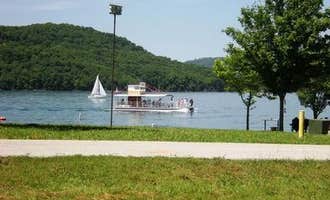 Camping near The Farm - Campground & Events: Dam Site Lake Campground, Gateway, Arkansas