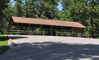 The Dyrt's photo of camping with pets at Bidwell Point Park near Calico Rock, AR