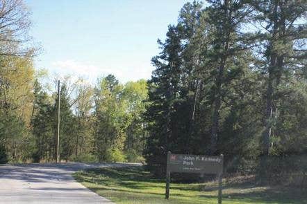 Camper-submitted photo at John F Kennedy near Batesville, AR