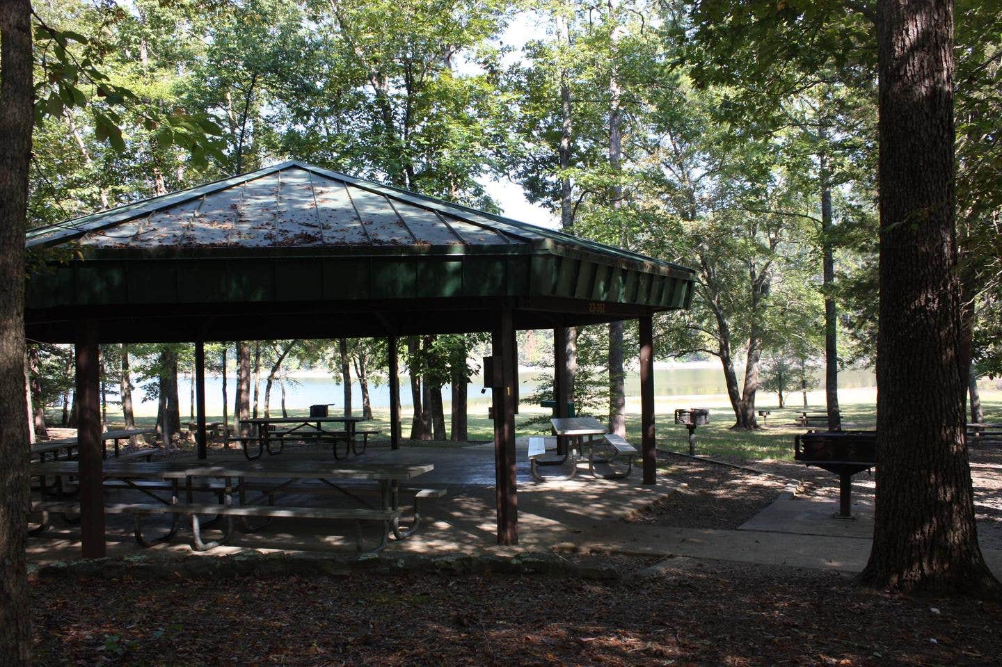 Camper submitted image from COE Lake Ouachita Crystal Springs Campground - 2