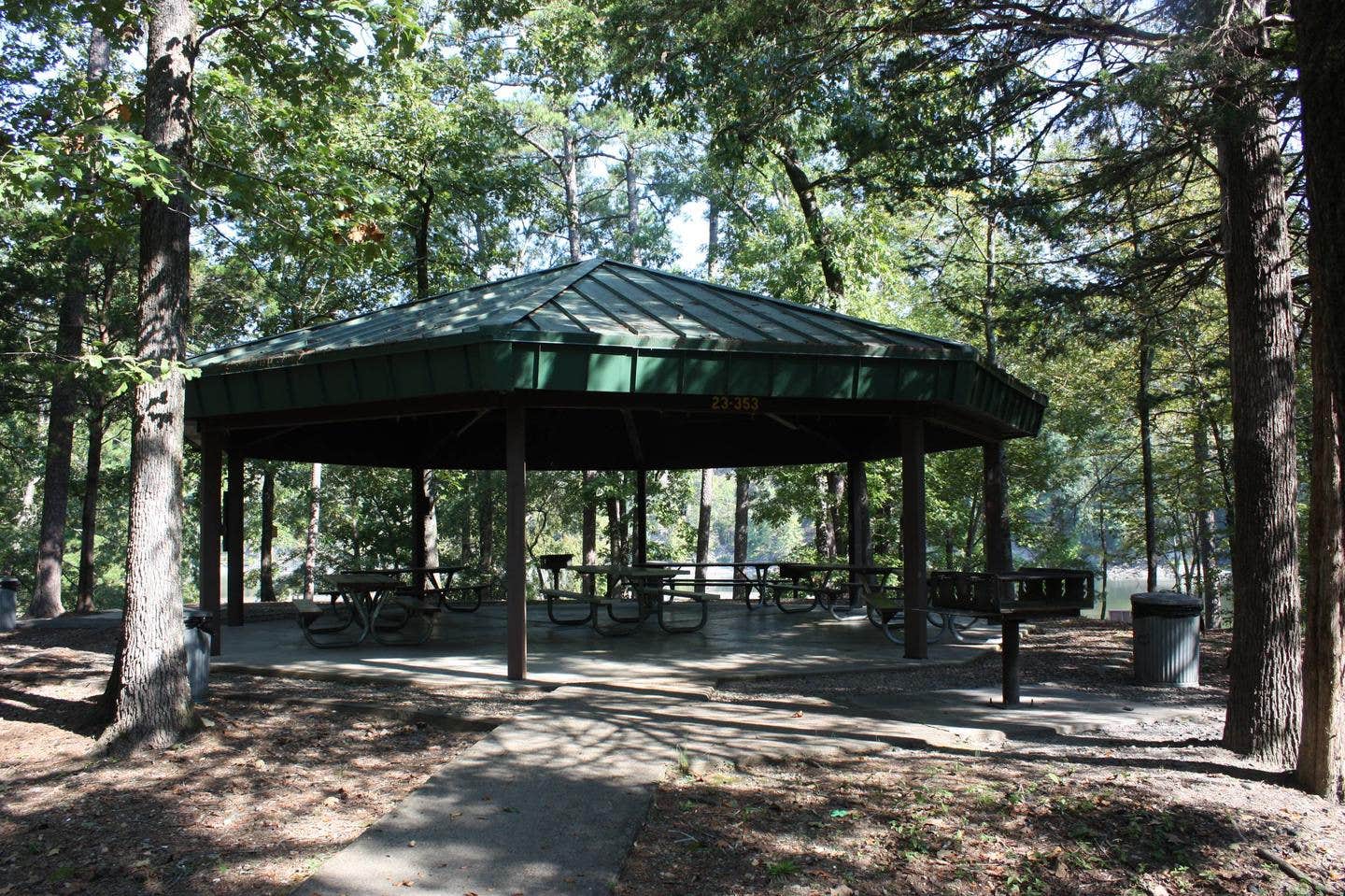 Camper submitted image from COE Lake Ouachita Crystal Springs Campground - 4