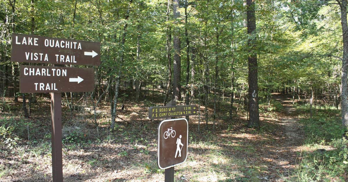 COE Lake Ouachita Crystal Springs Campground