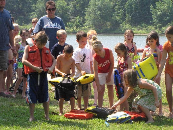 Camper submitted image from Jefferson Ridge - Dierks Lake - 4