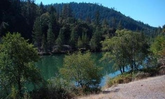 Camping near Trinity National Forest Bushytail Campground: Ackerman Campground, Lewiston, California