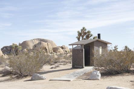 Camper-submitted photo at Belle Campground — Joshua Tree National Park near Bermuda Dunes, CA