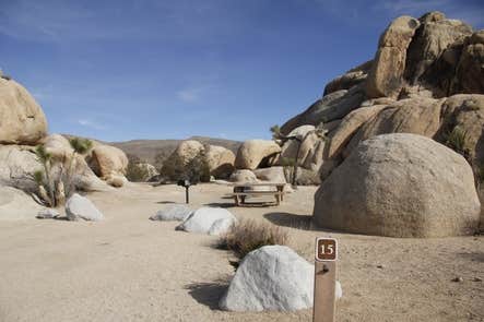 Camper-submitted photo at Belle Campground — Joshua Tree National Park near Bermuda Dunes, CA