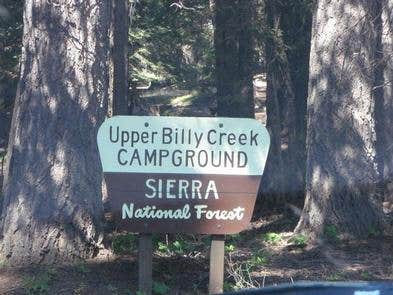 Camper submitted image from Upper Billy Creek Campground - 5