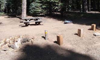 Camping near Rock Creek (sierra Natl Fores): Upper Billy Creek Campground, Big Creek, California