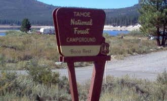 Camping near Prosser Ranch Group Campground: Boca Rest Campground, Floriston, California
