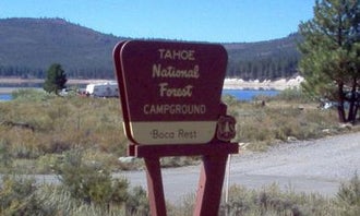 Camping near Stampede Reservoir - Water Recreation: Boca Rest Campground, Floriston, California
