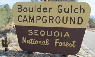 Camping near Sandy Flat: Boulder Gulch, Lake Isabella, California