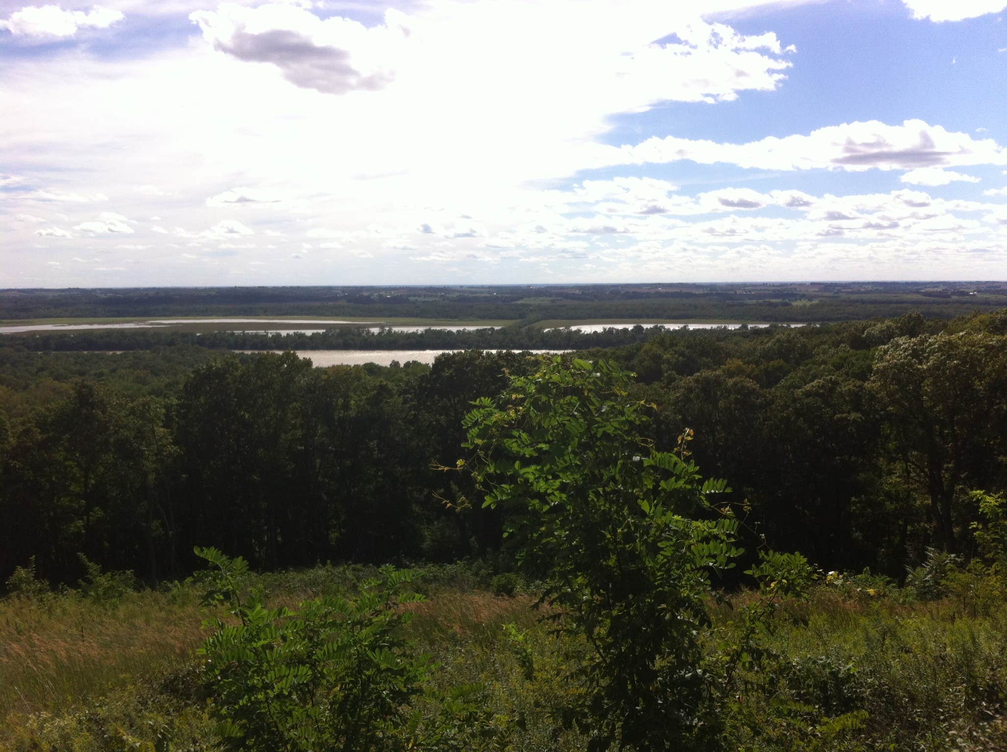 Camper submitted image from Pere Marquette State Park Campground - 2