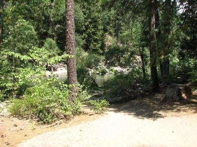 Camper submitted image from Bridal Veil Group Area And Picnic Ground - 1