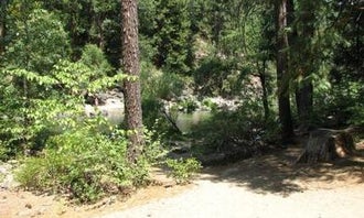 Camping near Ghost Mountain Ranch RV Resort: Bridal Veil Group Area And Picnic Ground, Pollock Pines, California