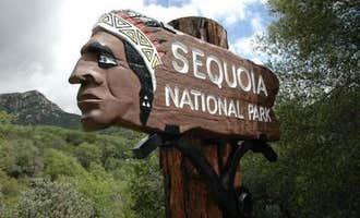 Camping near Potwisha Campground — Sequoia National Park: Buckeye Flat Campground — Sequoia National Park, Three Rivers, California