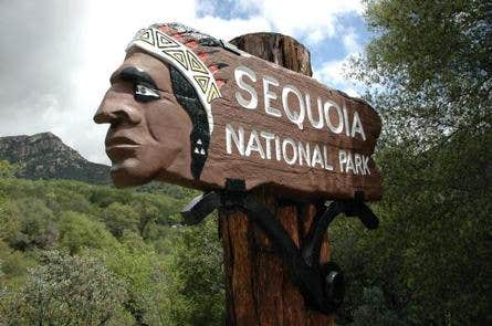 Camper submitted image from Buckeye Flat Campground — Sequoia National Park - 1