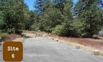 Camping near Wooded Hill Group: Burnt Rancheria Campground, Mount Laguna, California
