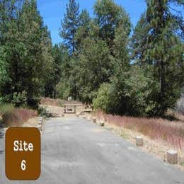 Public Campgrounds: Burnt Rancheria Campground