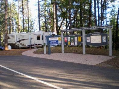 Camper submitted image from Trinity National Forest Bushytail Campground - 3