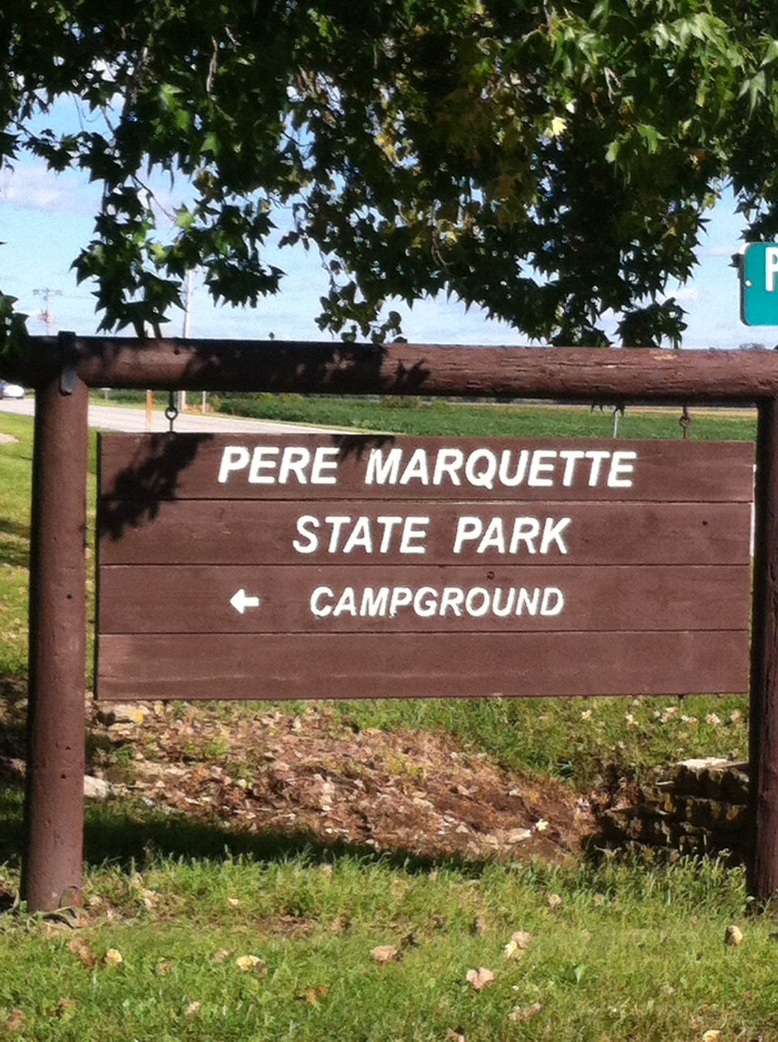 Camper-submitted photo at Pere Marquette State Park Campground near Normandy, MO