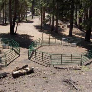 Butte Lake Campground — Lassen Volcanic National Park