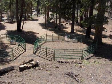 Camper submitted image from Butte Lake Campground — Lassen Volcanic National Park - 1