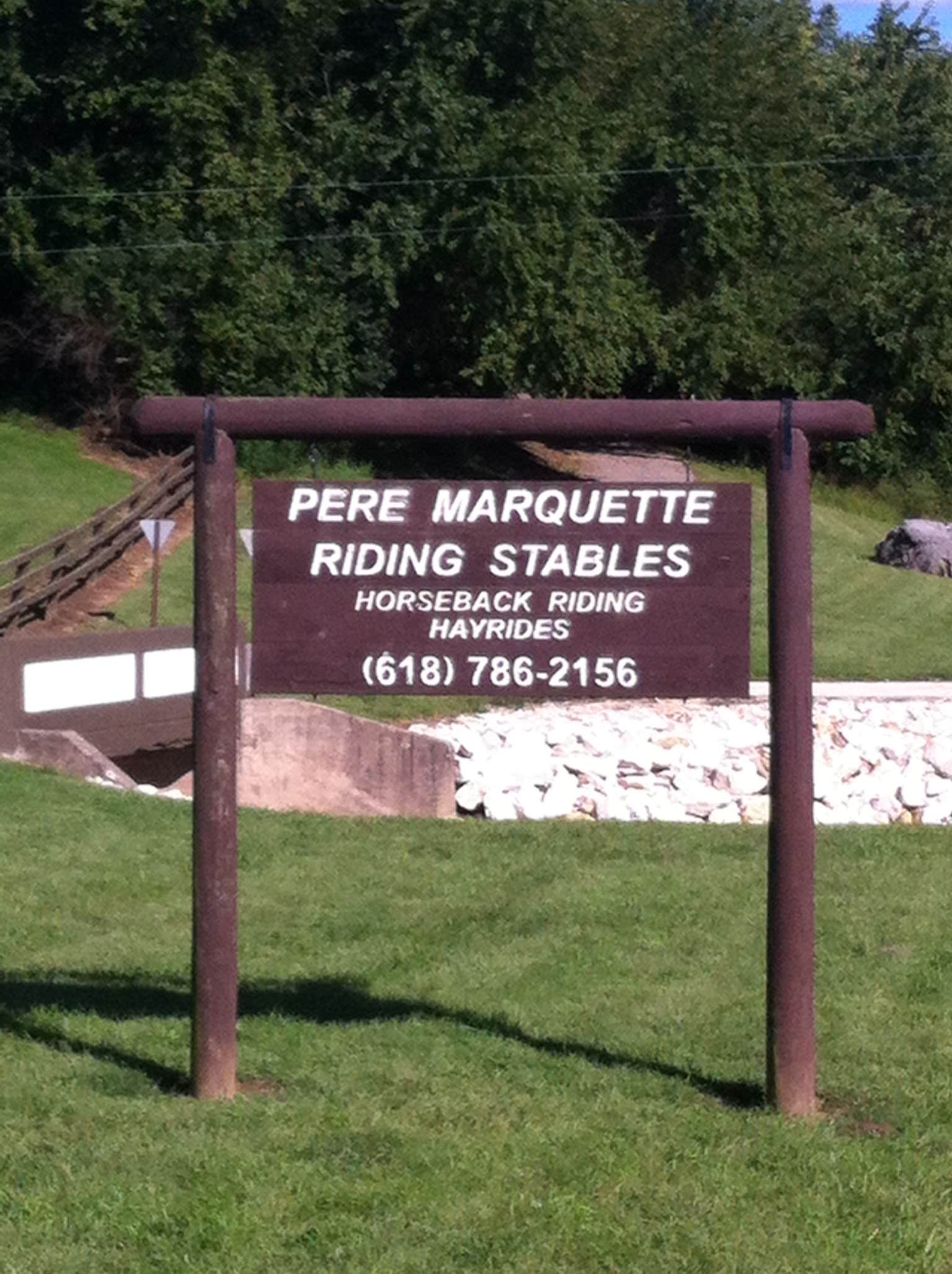 Camper-submitted photo at Pere Marquette State Park Campground near Normandy, MO