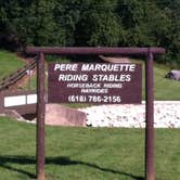 Review photo of Pere Marquette State Park Campground by Annie C., September 11, 2016