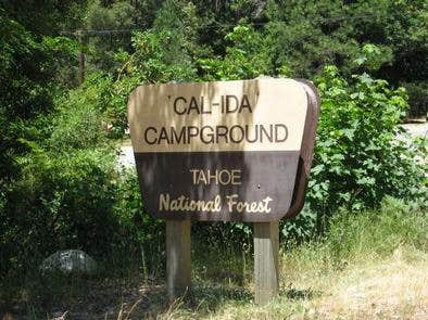 Camper-submitted photo at Cal-Ida near Goodyears Bar, CA