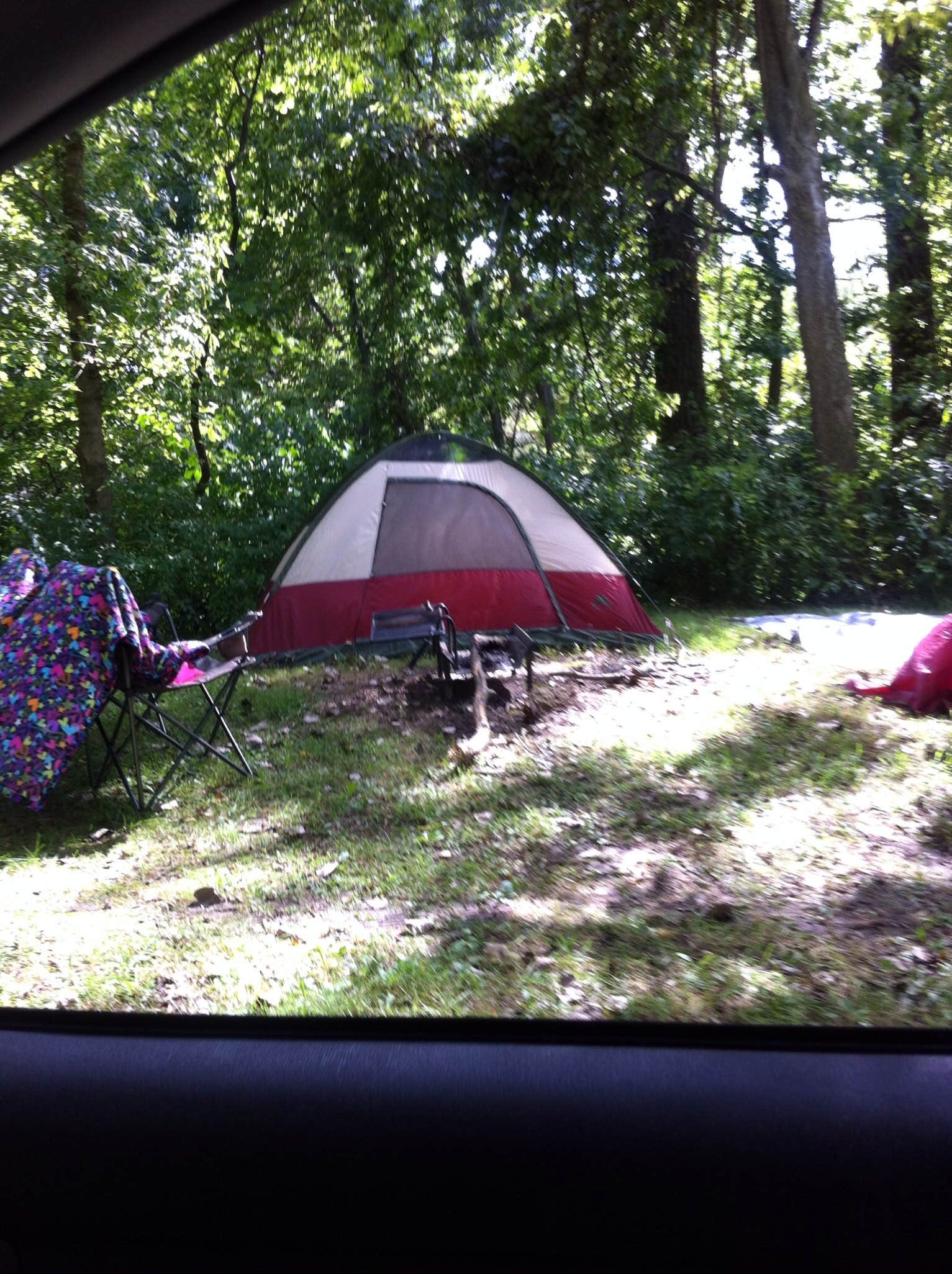 Camper submitted image from Pere Marquette State Park Campground - 4