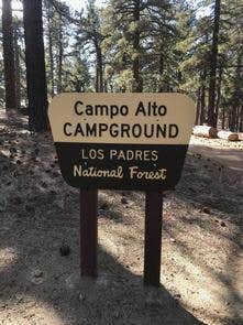 Camper submitted image from Campo Alto Campground - 2