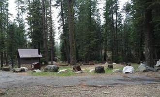 Camping near Hilltop  - Sly Park Recreation Area: Capps Crossing, Grizzly Flats, California