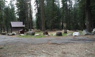 Camping near Sopiago Springs Resort: Capps Crossing, Grizzly Flats, California