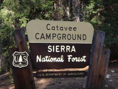 Camper submitted image from Sierra National Forest Catavee Campground - 5