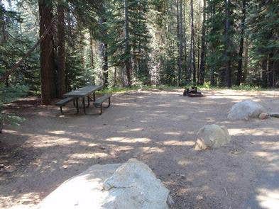 Camper submitted image from Sierra National Forest Catavee Campground - 3