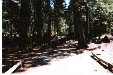 Cherry valley campground outlet to yosemite valley