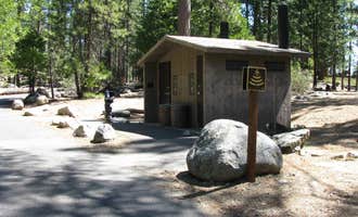 Camping near Silver Valley Campground — Yosemite National Park: Cherry Valley - TEMPORARILY CLOSED, Mather, California