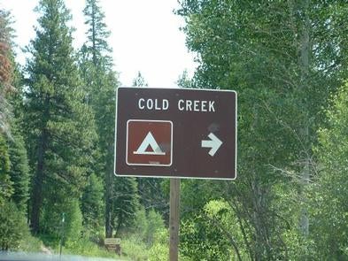 Camper submitted image from Cold Creek - 1