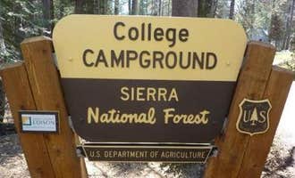 Camping near Sample Meadow Campground: Sierra National Forest College Campground, Lakeshore, California