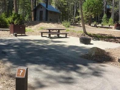 Camper submitted image from Sierra National Forest College Campground - 2