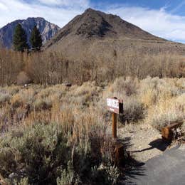 Public Campgrounds: Convict Lake Campground