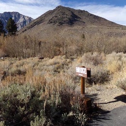 Public Campgrounds: Convict Lake Campground