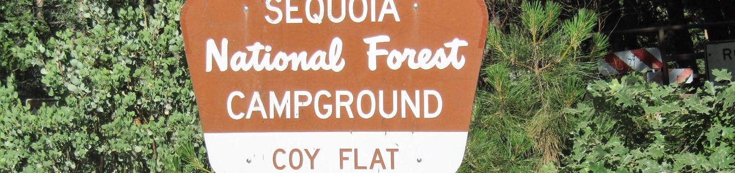 Camper submitted image from Sequoia National Forest Coy Flat Campground - 1