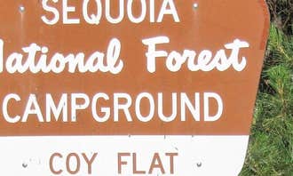 Camping near Quaking Aspen Campground: Sequoia National Forest Coy Flat Campground, Camp Nelson, California