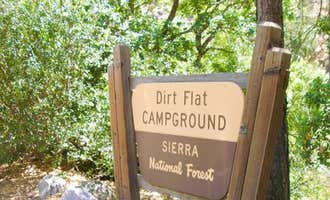 Camping near Yosemite West / Mariposa KOA (Midpines, CA): Dirt Flat, El Portal, California