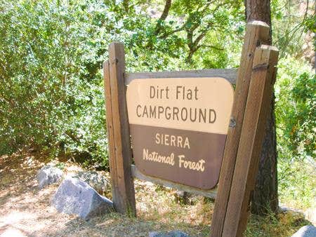 Camper submitted image from Dirt Flat - 1