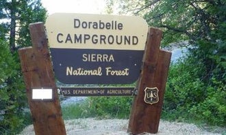 Camping near Dinkey Creek: Dorabelle Campground, Shaver Lake, California
