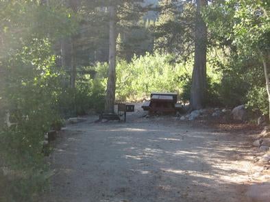 Camper submitted image from East Fork Campground – Inyo National Forest (CA) - 2