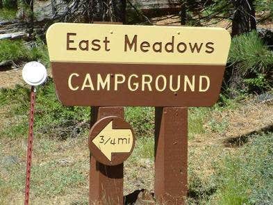 Camper submitted image from East Meadow Campground - 1
