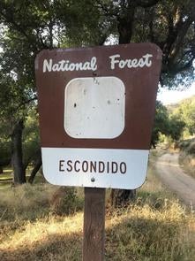 Camper submitted image from Escondido Campground - 1